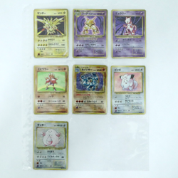 Pokemon Card Base Set 96/96 Cards Full Complete Set Lot Japanese Nintendo 1996 - Image 4
