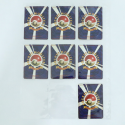 Pokemon Card Base Set 96/96 Cards Full Complete Set Lot Japanese Nintendo 1996 - Image 5