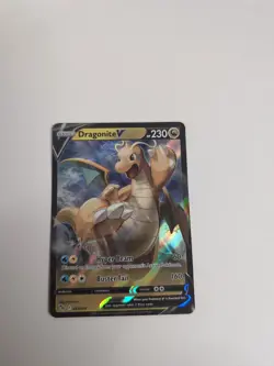 Pokemon TCG Dragonite V Pokemon GO 049/078 Holo Ultra Rare Nm+ - Image 1