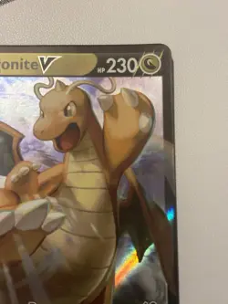 Pokemon TCG Dragonite v Holo Ultra Rare Card Pokemon Go 049/078 Mint/Near Mint - Image 3