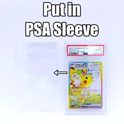 PSA 10 Pokemon Card Detective Pikachu 098/SV-P Nintendo Switch Promo Japanese - Image 3