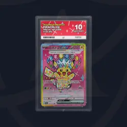 Pokemon Cards Pikachu ex 234/193 ACE 10 MEGA Dream ex SAR Japanese GEM MINT - Image 1