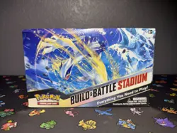 Pokemon TCG Sword & Shield Silver Tempest Build and Battle Stadium SEALED 820650851087 - Image 1