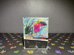Pokemon TCG Sword & Shield Silver Tempest Build and Battle Stadium SEALED 820650851087 - Image 2