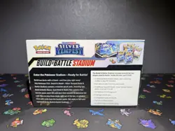 Pokemon TCG Sword & Shield Silver Tempest Build and Battle Stadium SEALED 820650851087 - Image 3