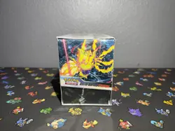 Pokemon TCG Sword & Shield Silver Tempest Build and Battle Stadium SEALED 820650851087 - Image 4