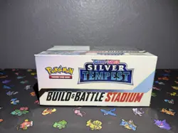 Pokemon TCG Sword & Shield Silver Tempest Build and Battle Stadium SEALED 820650851087 - Image 5