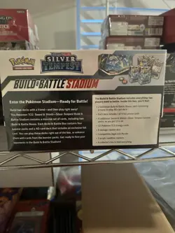 Pokemon Sword and Shield Silver Tempest Build and Battle Stadium - Sealed - Image 2