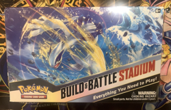 Pokemon TCG Sword & Shield Silver Tempest Build and Battle Stadium Sealed NEW! 820650851087 - Image 1