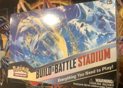 Pokemon TCG Sword & Shield Silver Tempest Build and Battle Stadium Sealed NEW! 820650851087 - Image 2