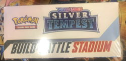 Pokemon TCG Sword & Shield Silver Tempest Build and Battle Stadium Sealed NEW! 820650851087 - Image 4