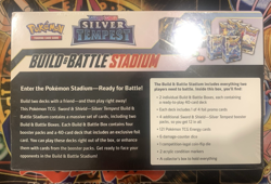 Pokemon TCG Sword & Shield Silver Tempest Build and Battle Stadium Sealed NEW! 820650851087 - Image 5