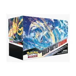 Silver Tempest Build and Battle Stadium Pokemon Sword & Shield Sealed Clean 820650851087 - Image 1