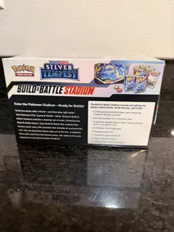 Pokemon TCG Sword & Shield Silver Tempest Build and Battle Stadium SEALED 820650851087 - Image 3