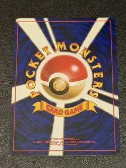 Rare Trainer Koga's Ninja Tricks Challenge From The Darkness Banned Pokemon - Image 2