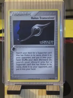 Pokemon TCG Holon Transceiver EX Delta Species 98/113 Regular Uncommon - Image 1