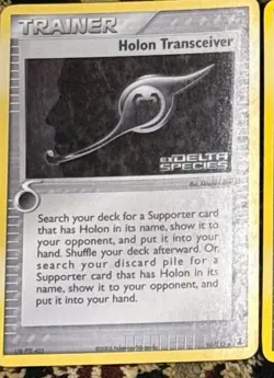 Pokemon TCG Holon Transceiver EX Delta Species 98/113 Regular Uncommon - Image 1