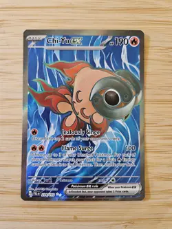 Chi-Yu ex 234/193 Paldea Evolved (PAL) NM Full Art Pokemon Card - Image 1