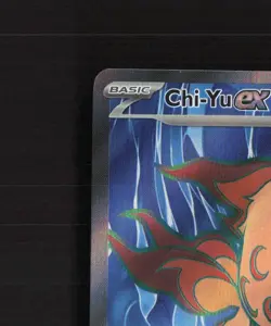 Chi-Yu ex 234/193 Paldea Evolved Full Art Ultra Rare OFFCENTER Pokemon Card NM - Image 3