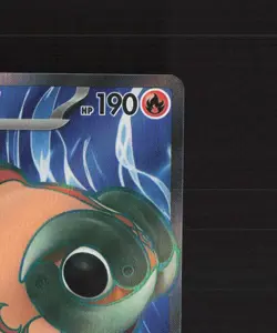 Chi-Yu ex 234/193 Paldea Evolved Full Art Ultra Rare OFFCENTER Pokemon Card NM - Image 4