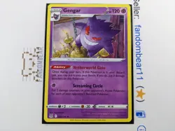 Gengar RARE Non-Holo PROMO card 066/196 Sword & Shield Lost Origin 2022 Pokemon - Image 4