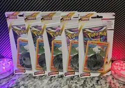 5x Lost Origin Checklane Blisters New Factory Sealed Sword Shield 2022 Pokemon - Image 1