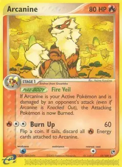 Pokemon EX Sandstorm Set - Choose Your Card 2003 Vintage E-Series - NM/LP - Image 2