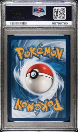 2022 POKEMON SWORD & SHIELD LOST ORIGIN #TG08 FULL ART/HISUIAN ARCANINE PSA 10 - Image 2