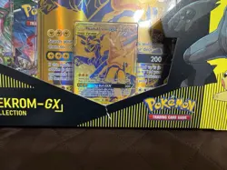 Pokemon TCG Pikachu and Zekrom-GX Tag Team Premium Collection - Brand New - Image 2
