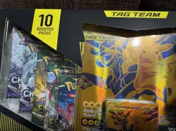 Pokemon TCG Pikachu and Zekrom-GX Tag Team Premium Collection - Brand New - Image 3