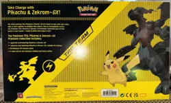 Pokemon TCG Pikachu and Zekrom GX Tag Team Premium Collection - Image 2