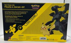 Nintendo Pokemon TCG Pikachu and Zekrom-GX Tag Team Premium Collection 820650809910 - Image 2