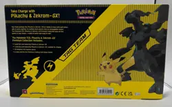 Nintendo Pokemon TCG Pikachu and Zekrom-GX Tag Team Premium Collection 820650809910 - Image 2