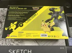 Nintendo Pokemon TCG Pikachu and Zekrom-GX Tag Team Premium Collection 820650809910 - Image 2