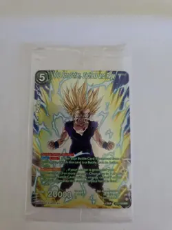 DBS Cards - SS2 Son Gohan, Sadness and Rage BT27-059 SPR-Mint - Image 1