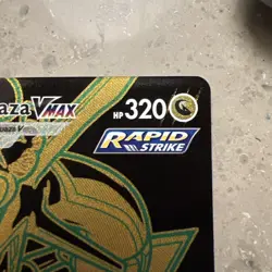 💥 Pokemon TCG Card Rayquaza VMAX TG29/TG30 Silver Tempest Holo Secret Rare 2022 - Image 4