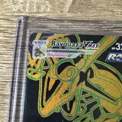 Rayquaza VMAX TG29/TG30 Silver Tempest Holo Gold Secret Rare Pokemon TCG Card - Image 2