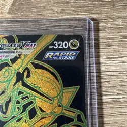 Rayquaza VMAX TG29/TG30 Silver Tempest Holo Gold Secret Rare Pokemon TCG Card - Image 3