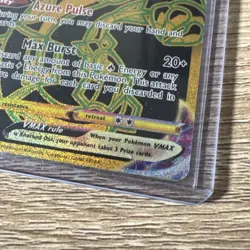 Rayquaza VMAX TG29/TG30 Silver Tempest Holo Gold Secret Rare Pokemon TCG Card - Image 4
