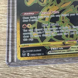 Rayquaza VMAX TG29/TG30 Silver Tempest Holo Gold Secret Rare Pokemon TCG Card - Image 5