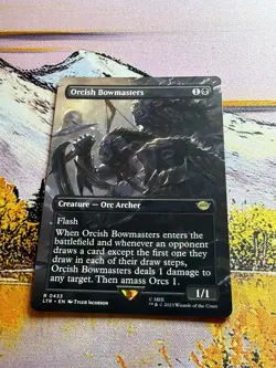 Orcish Bowmasters (Borderless) Universes Beyond: the Lord of the Rings: Tales of - Image 1