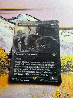 Orcish Bowmasters (Borderless) Universes Beyond: the Lord of the Rings: Tales of - Image 2