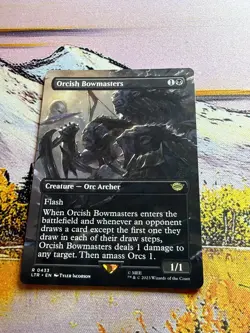 Orcish Bowmasters (Borderless) Universes Beyond: the Lord of the Rings: Tales of - Image 3
