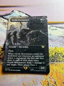 Orcish Bowmasters (Borderless) Universes Beyond: the Lord of the Rings: Tales of - Image 4