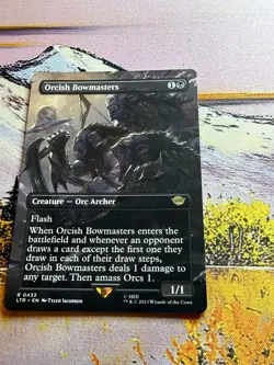Orcish Bowmasters (Borderless) Universes Beyond: the Lord of the Rings: Tales of - Image 5