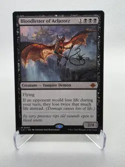 Magic The Gathering - The Lost Caverns of Ixalan - Bloodletter of Aclazotz - Image 1