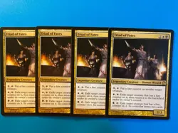 MTG 4x Triad of Fates Theros Modern Magic the Gathering x4 NM - Image 1