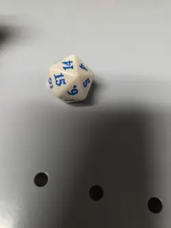 MTG MAGIC THE GATHERING Azorius Guild Spindown D20 Dice- Ravnica Allegiance - Image 3