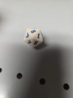 MTG MAGIC THE GATHERING Azorius Guild Spindown D20 Dice- Ravnica Allegiance - Image 4