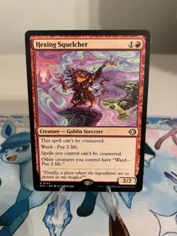 Hexing Squelcher Lorwyn Eclipsed Regular MTG NM 🔥 - Image 1